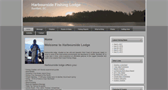 Desktop Screenshot of harboursidelodge.com